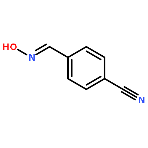 Benzonitrile, 4-[(hydroxyimino)methyl]-