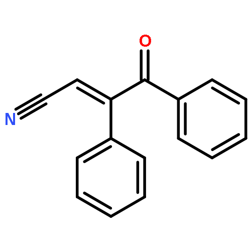 2-Butenenitrile, 4-oxo-3,4-diphenyl-, (E)-