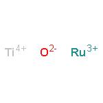 Ruthenium titanium oxide