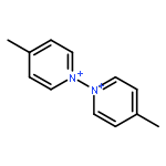 1,1'-BIPYRIDINIUM, 4,4'-DIMETHYL-