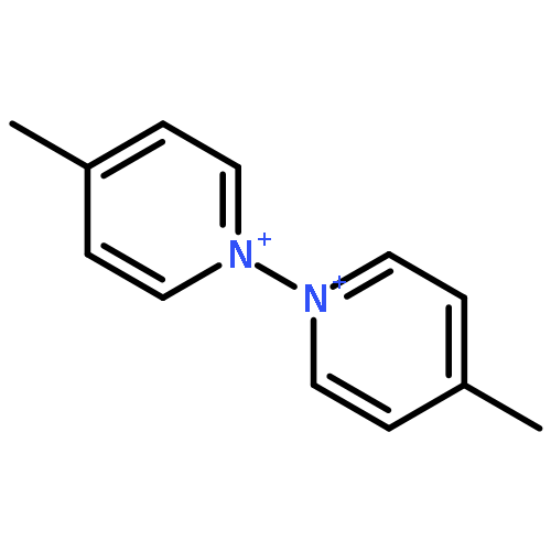 1,1'-BIPYRIDINIUM, 4,4'-DIMETHYL-