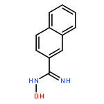 2-Naphthalenecarboximidamide,N-hydroxy-