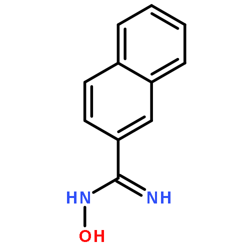 2-Naphthalenecarboximidamide,N-hydroxy-