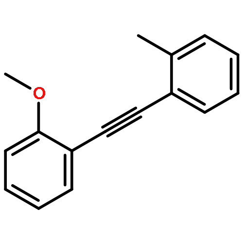 BENZENE, 1-METHOXY-2-[(2-METHYLPHENYL)ETHYNYL]-