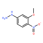 Hydrazine, (3-methoxy-4-nitrophenyl)-