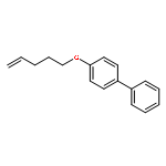 1,1'-Biphenyl, 4-(4-pentenyloxy)-