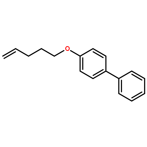 1,1'-Biphenyl, 4-(4-pentenyloxy)-