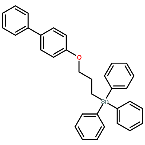 Stannane, [3-([1,1'-biphenyl]-4-yloxy)propyl]triphenyl-