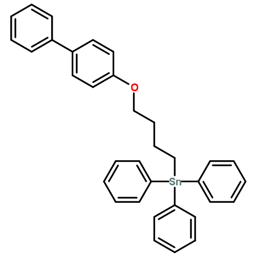 Stannane, [4-([1,1'-biphenyl]-4-yloxy)butyl]triphenyl-