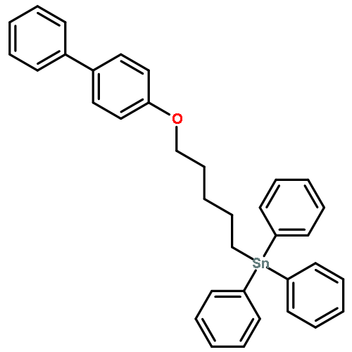 Stannane, [5-([1,1'-biphenyl]-4-yloxy)pentyl]triphenyl-