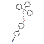 [1,1'-Biphenyl]-4-carbonitrile, 4'-[3-(triphenylstannyl)propoxy]-