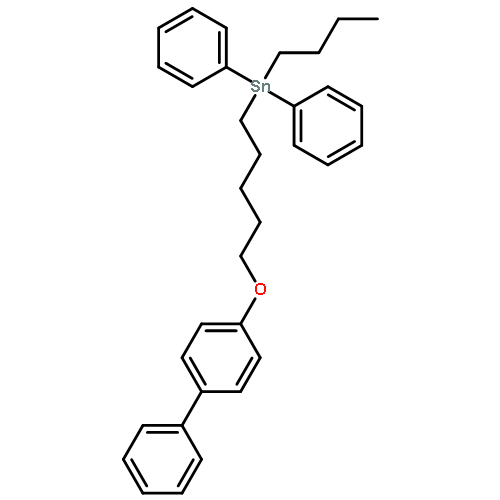 Stannane, [5-([1,1'-biphenyl]-4-yloxy)pentyl]butyldiphenyl-