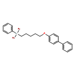 Stannane, [5-([1,1'-biphenyl]-4-yloxy)pentyl]dibromophenyl-