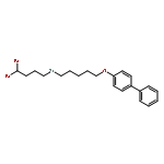 Stannane, [5-([1,1'-biphenyl]-4-yloxy)pentyl]dibromobutyl-