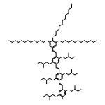 Benzene,1-[(1E)-2-[2,5-bis[(2S)-2-methylbutoxy]-4-[(1E)-2-[3,4,5-tris(dodecyloxy)phenyl]ethenyl]phenyl]ethenyl]-4-[(1E)-2-[4-bromo-2,5-bis[(2S)-2-methylbutoxy]phenyl]ethenyl]-2,5-bis[(2S)-2-methylbutoxy]-