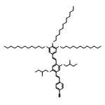 Benzonitrile,4-[(1E)-2-[2,5-bis[(2S)-2-methylbutoxy]-4-[(1E)-2-[3,4,5-tris(dodecyloxy)phenyl]ethenyl]phenyl]ethenyl]-