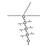 Benzonitrile,4-[(1E)-2-[4-[(1E)-2-[4-[(1E)-2-[2,5-bis[(2S)-2-methylbutoxy]-4-[(1E)-2-[3,4,5-tris(dodecyloxy)phenyl]ethenyl]phenyl]ethenyl]-2,5-bis[(2S)-2-methylbutoxy]phenyl]ethenyl]-2,5-bis[(2S)-2-methylbutoxy]phenyl]ethenyl]-