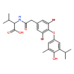 L-Valine,N-[[3,5-dibromo-4-[4-hydroxy-3-methyl-5-(1-methylethyl)phenoxy]phenyl]acetyl]-