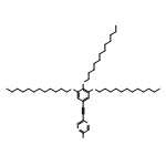 Pyrazine, 2-bromo-5-[[3,4,5-tris(dodecyloxy)phenyl]ethynyl]-