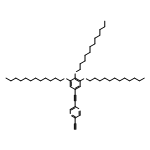 Pyrazine, 2-ethynyl-5-[[3,4,5-tris(dodecyloxy)phenyl]ethynyl]-