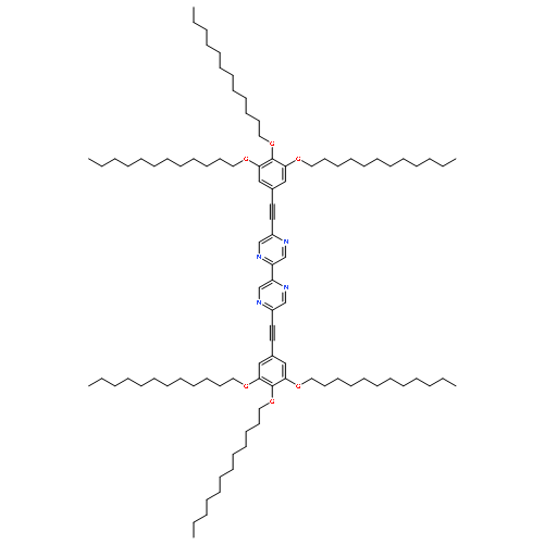 2,2'-Bipyrazine, 5,5'-bis[[3,4,5-tris(dodecyloxy)phenyl]ethynyl]-