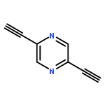 Pyrazine, 2,5-diethynyl-