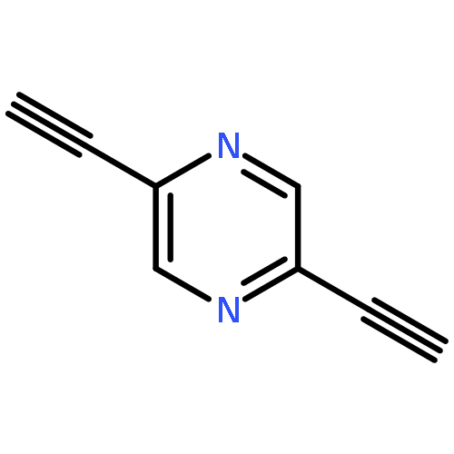 Pyrazine, 2,5-diethynyl-