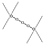 Pyrazine,2,5-bis[[5-[[3,4,5-tris(dodecyloxy)phenyl]ethynyl]pyrazinyl]ethynyl]-