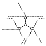 1,3,5-Triazine, 2,4,6-tris[[3,4,5-tris(dodecyloxy)phenyl]ethynyl]-