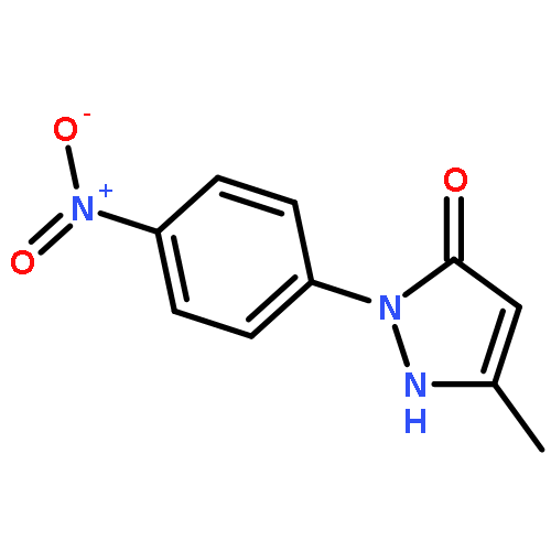 5-Methyl-2-(4-nitrophenyl)-1H-pyrazol-3(2H)-one