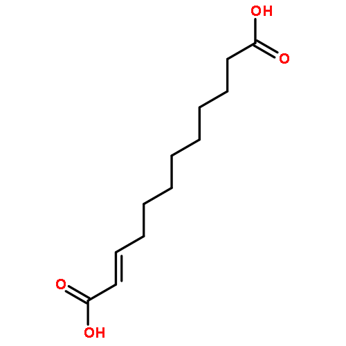 2-Dodecenedioic acid,(2E)-