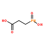 PROPANOIC ACID, 3-(HYDROXYPHOSPHINYL)-