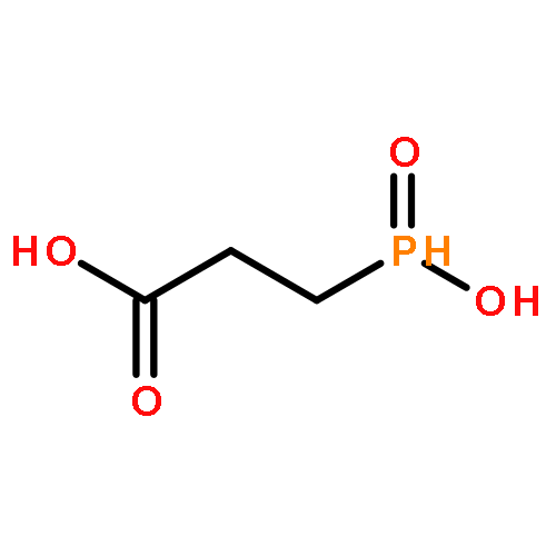 PROPANOIC ACID, 3-(HYDROXYPHOSPHINYL)-