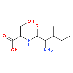 L-Serine, N-L-isoleucyl-