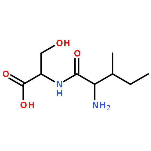 L-Serine, N-L-isoleucyl-