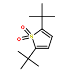 2,5-di-tert-butylthiophene 1,1-dioxide