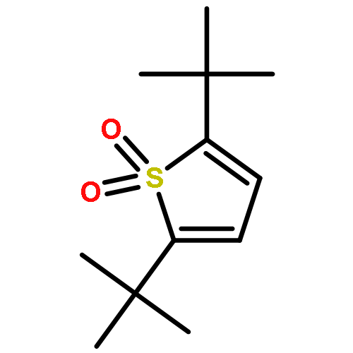 2,5-di-tert-butylthiophene 1,1-dioxide