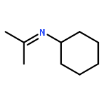 Cyclohexanamine,N-(1-methylethylidene)-