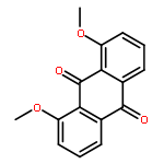 9,10-Anthracenedione,1,8-dimethoxy-