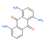 9,10-Anthracenedione,1,4,5-triamino-