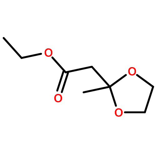 Ethyl 2-(2-methyl-1,3-dioxolan-2-yl)acetate