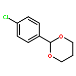 2-(4-chlorophenyl)-1,3-dioxane