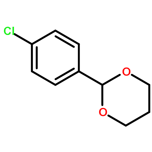 2-(4-chlorophenyl)-1,3-dioxane