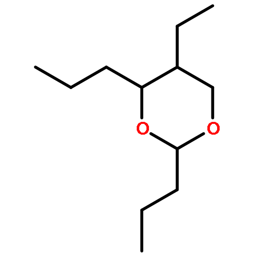 1,3-Dioxane,5-ethyl-2,4-dipropyl-