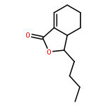 1(3H)-Isobenzofuranone,3-butyl-3a,4,5,6-tetrahydro-