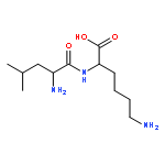 L-Lysine, L-leucyl-