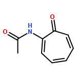 ACETAMIDE, N-(7-OXO-1,3,5-CYCLOHEPTATRIEN-1-YL)-