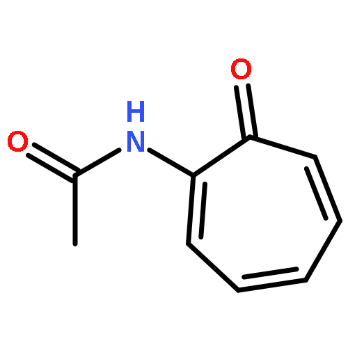 ACETAMIDE, N-(7-OXO-1,3,5-CYCLOHEPTATRIEN-1-YL)-