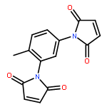 1H-Pyrrole-2,5-dione,1,1'-(4-methyl-1,3-phenylene)bis-