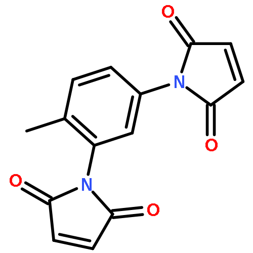 1H-Pyrrole-2,5-dione,1,1'-(4-methyl-1,3-phenylene)bis-